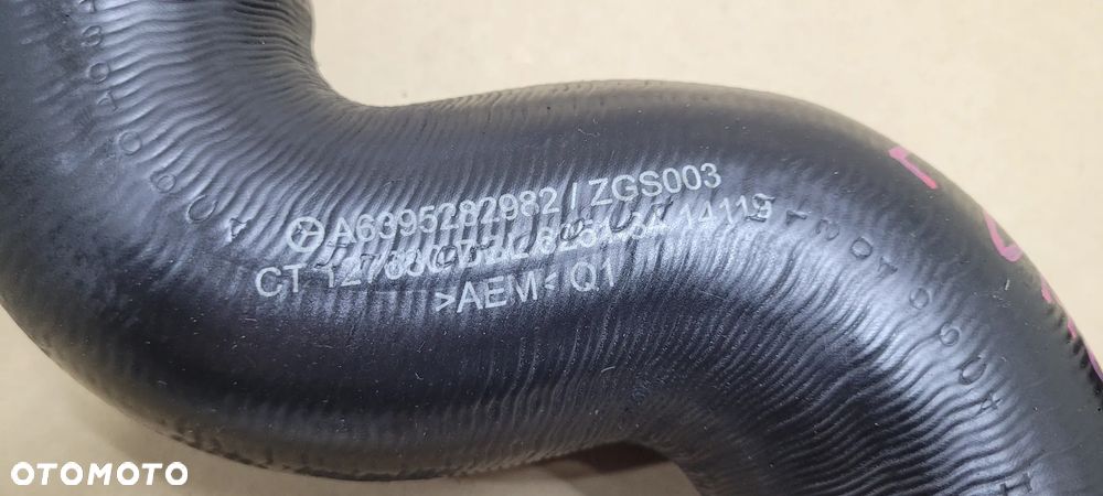 Mercedes Vito Viano RURA PRZEWÓD INTERCOOLERA 2.2 CDI PRAWA LEWA A6395282982 A6395283782 - 5