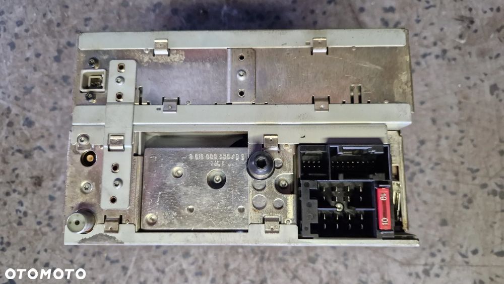MERCEDES ML W163 LIFT RADIO COMAND - 3