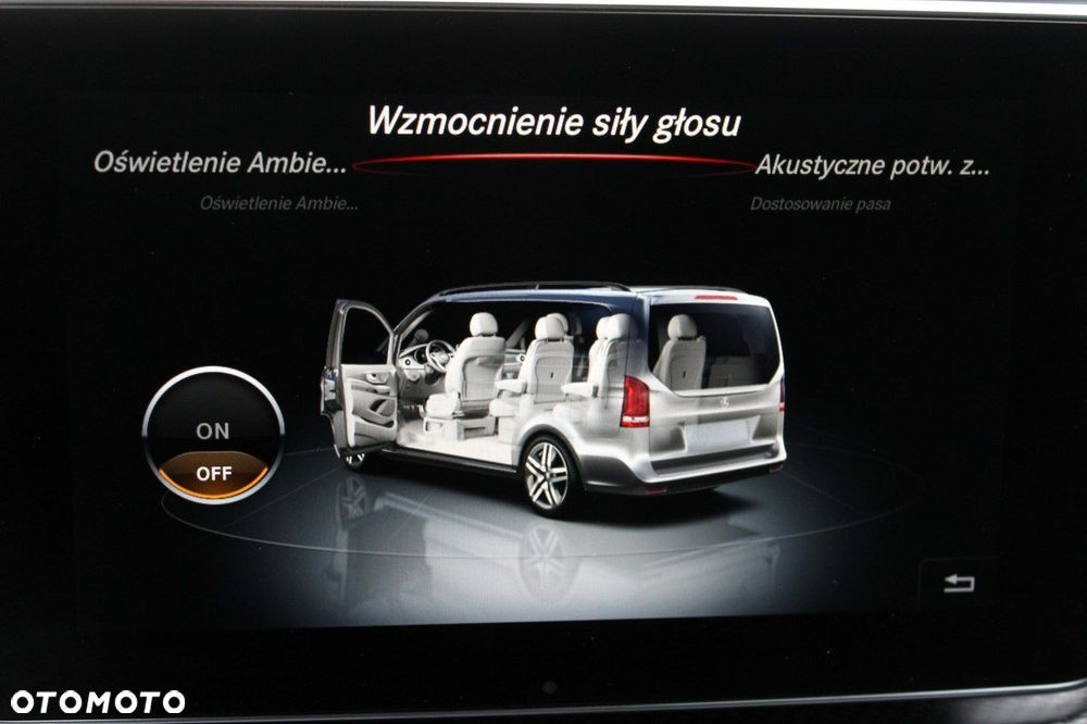 Mercedes-Benz Klasa V 300 d Avantgarde 9G-Tronic (d³ugi) - 34