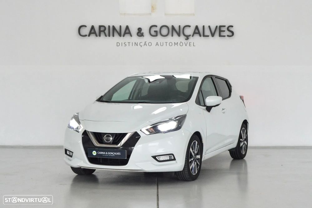 Nissan Micra 1.0 IG-T Tekna - 19