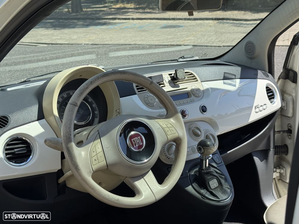 Fiat 500 1.2 Lounge Dualogic - 5