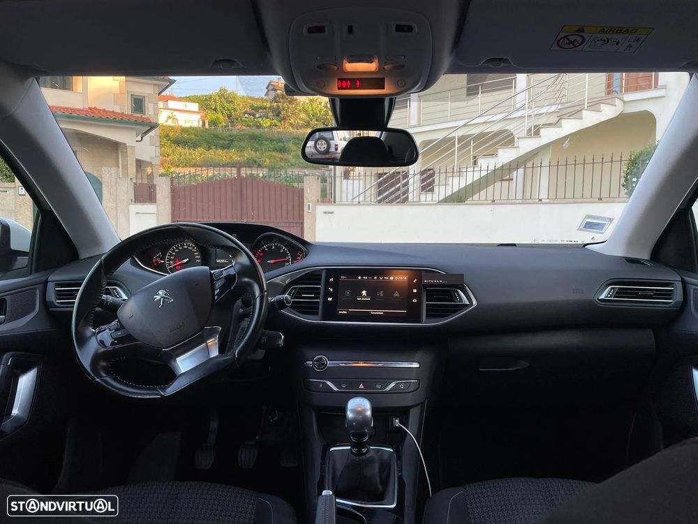 Peugeot 308 1.6 BlueHDi Active - 11