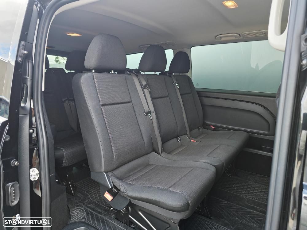 Mercedes-Benz Vito Tourer 116 CDI (BlueTEC) Extra-Longa Aut. PRO - 5