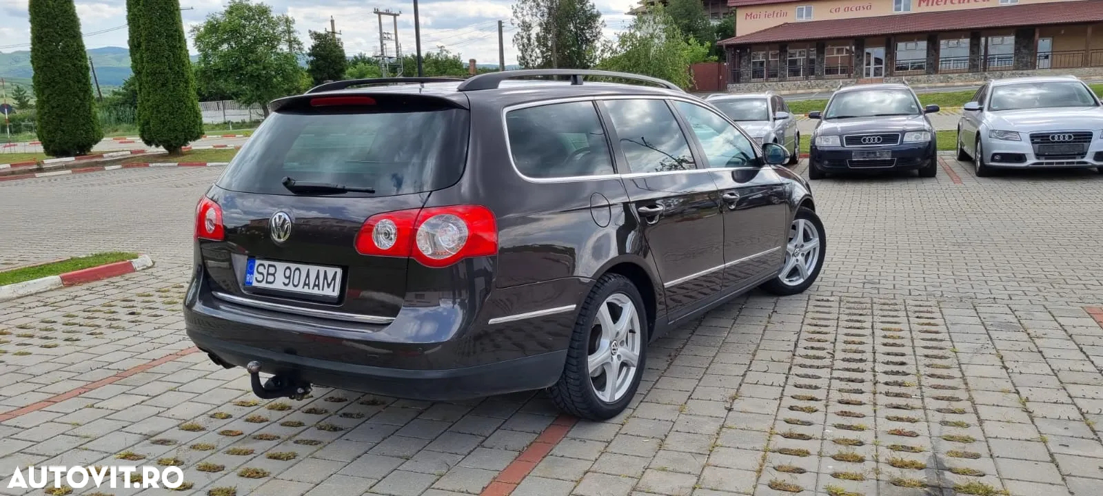 Volkswagen Passat Variant 2.0 TDI 4Motion BlueMotion Technology Comfortline DSG - 4