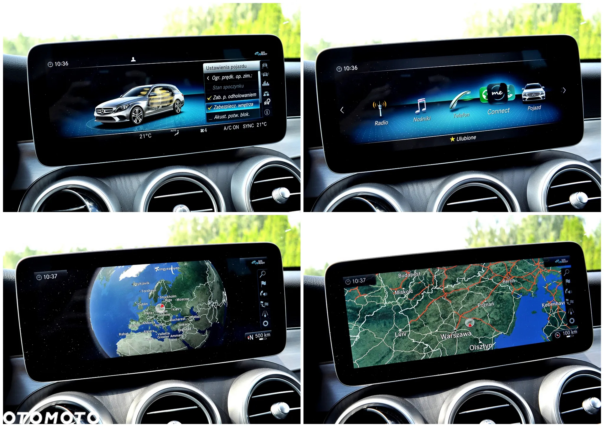 Mercedes-Benz Klasa C 220 d T 9G-TRONIC AMG Line - 38