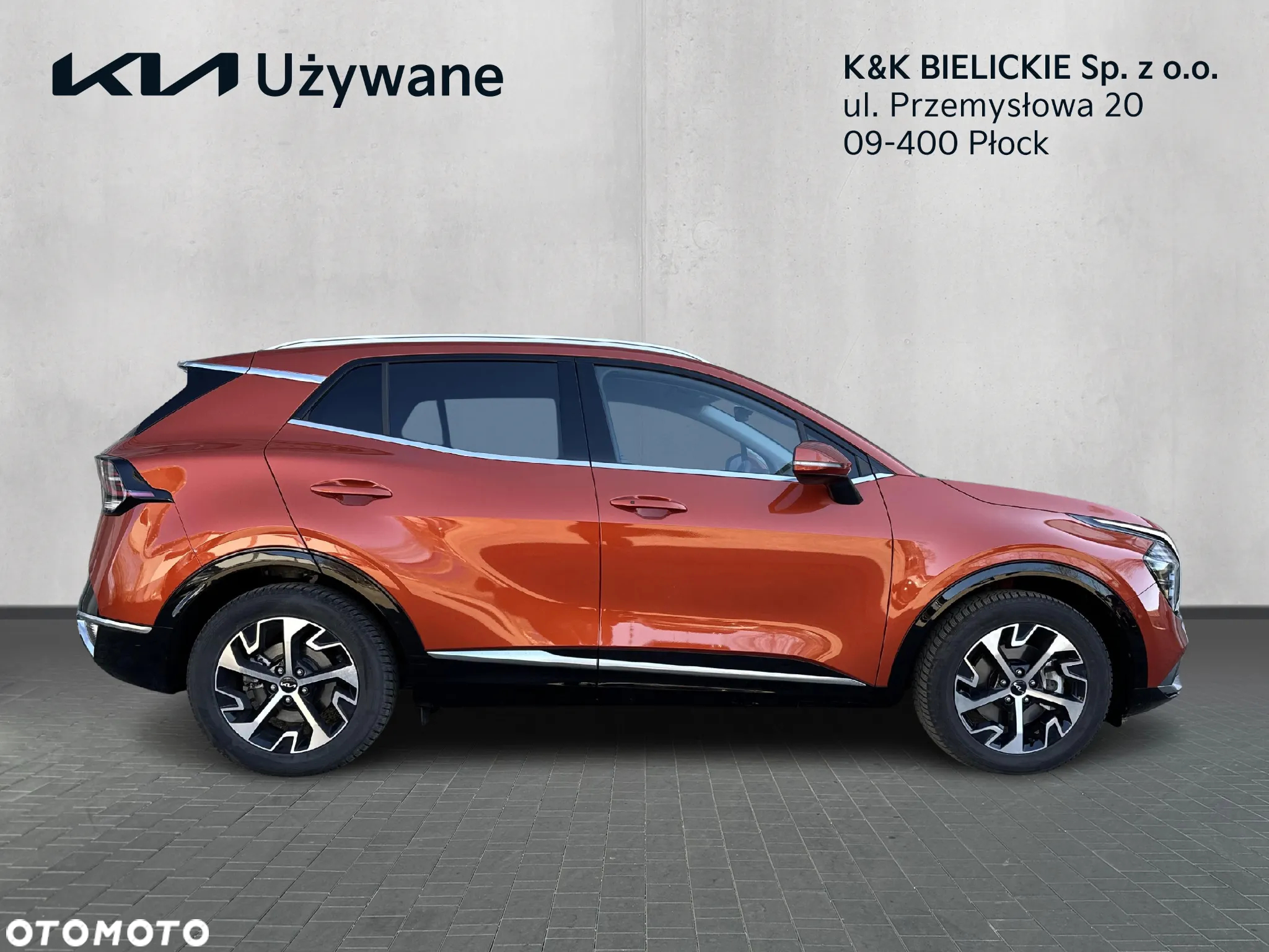 Kia Sportage 1.6 T-GDI Business Line 2WD DCT - 7