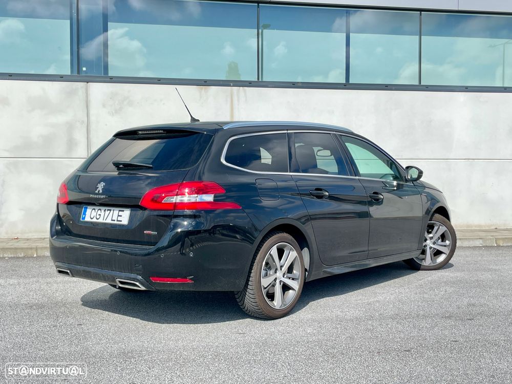 Peugeot 308 1.5 BlueHDi GT Line EAT8 - 6