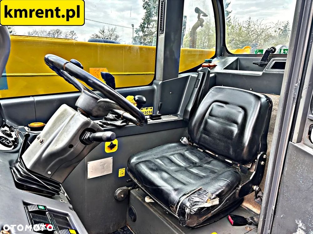Dieci 25.6 ŁADOWARKA TELESKOPOWA 2006R. | JCB 526, 525-60, JCB 520-50 MANITOU 625 - 25