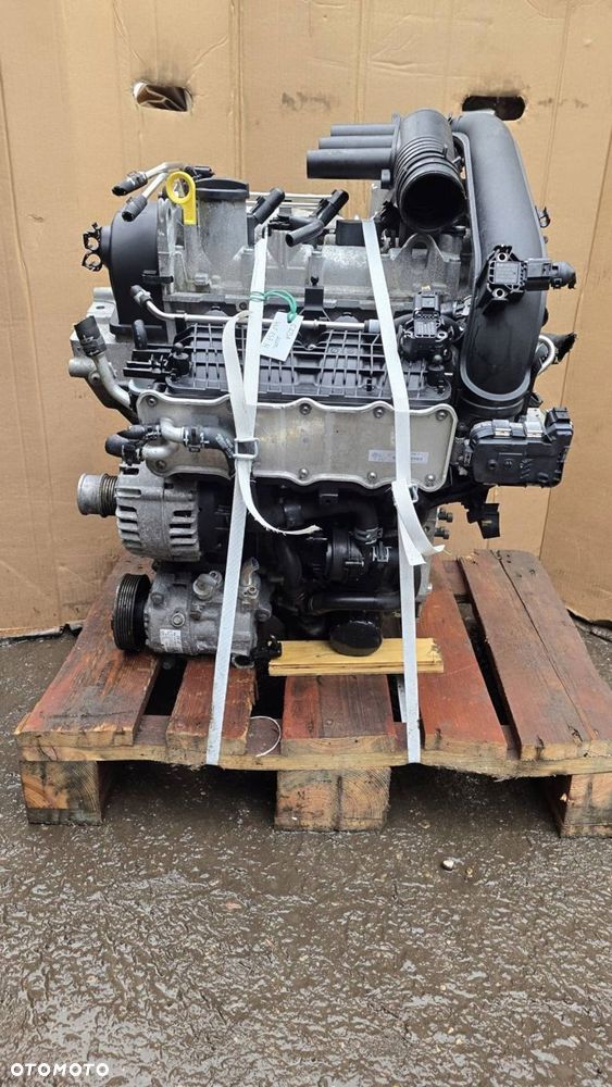 silnik kompletny vw skoda seat 1.4 tsi czd czda nr 441137m - 4