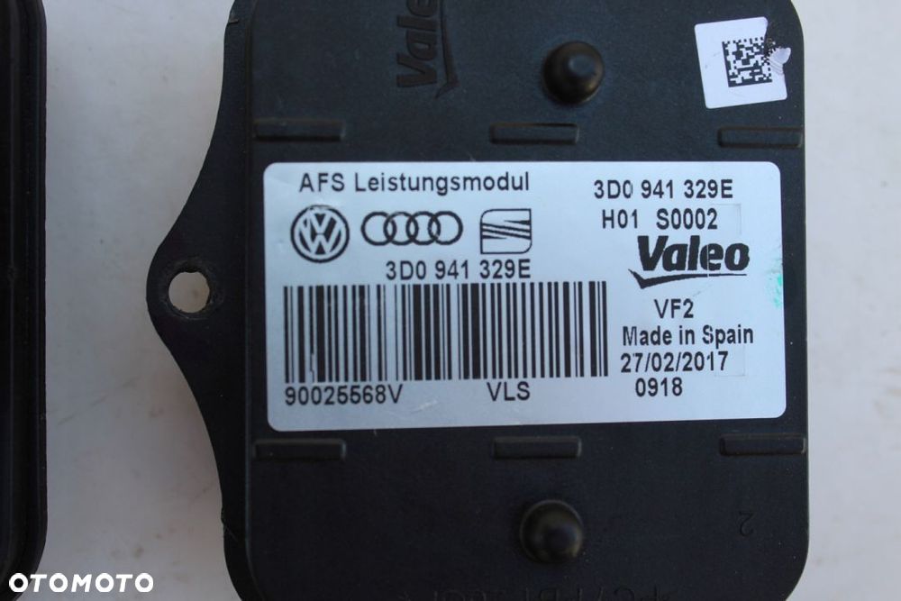 Przetwornica Moduł AFS Skręt 3D0941329E Audi VW - 2