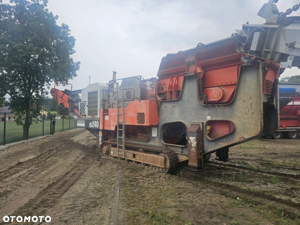 Sandvik QJ240 2011r 6128h 32t - 4