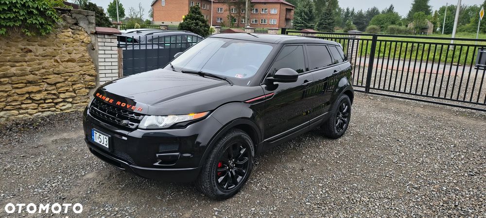 Land Rover Range Rover Evoque Si4 Black-Edition - 14
