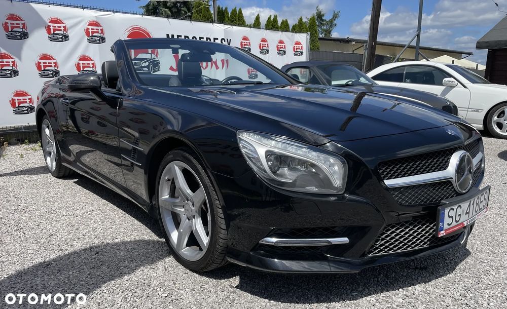 Mercedes-Benz SL 350 7G-TRONIC - 4