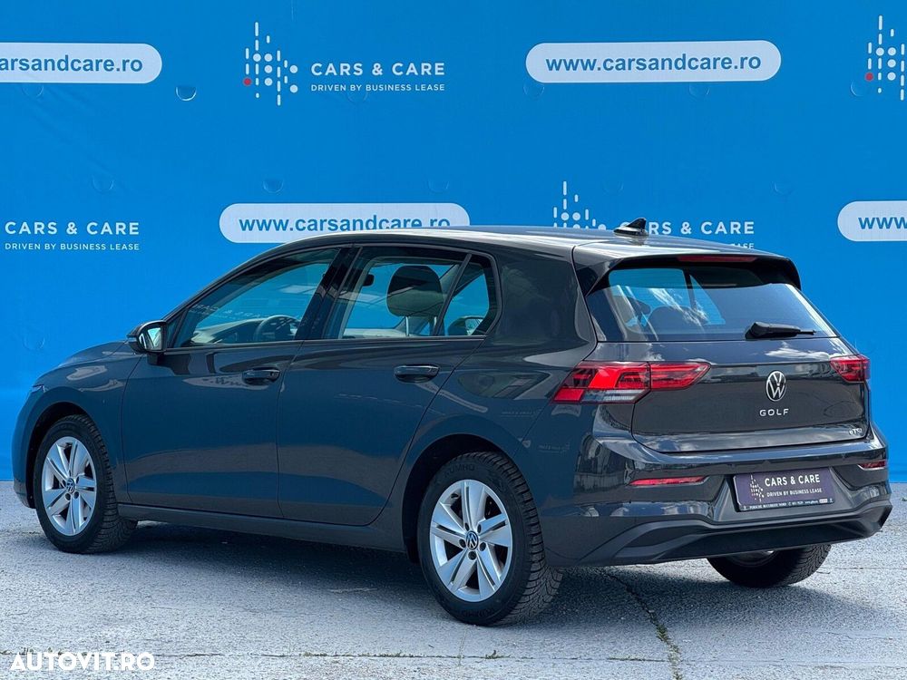 Volkswagen Golf 1.0 eTSI MHEV 110CP DSG Life - 4