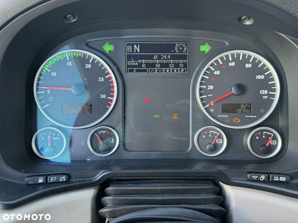 MAN TGX 500 XLX RETARDER - 10