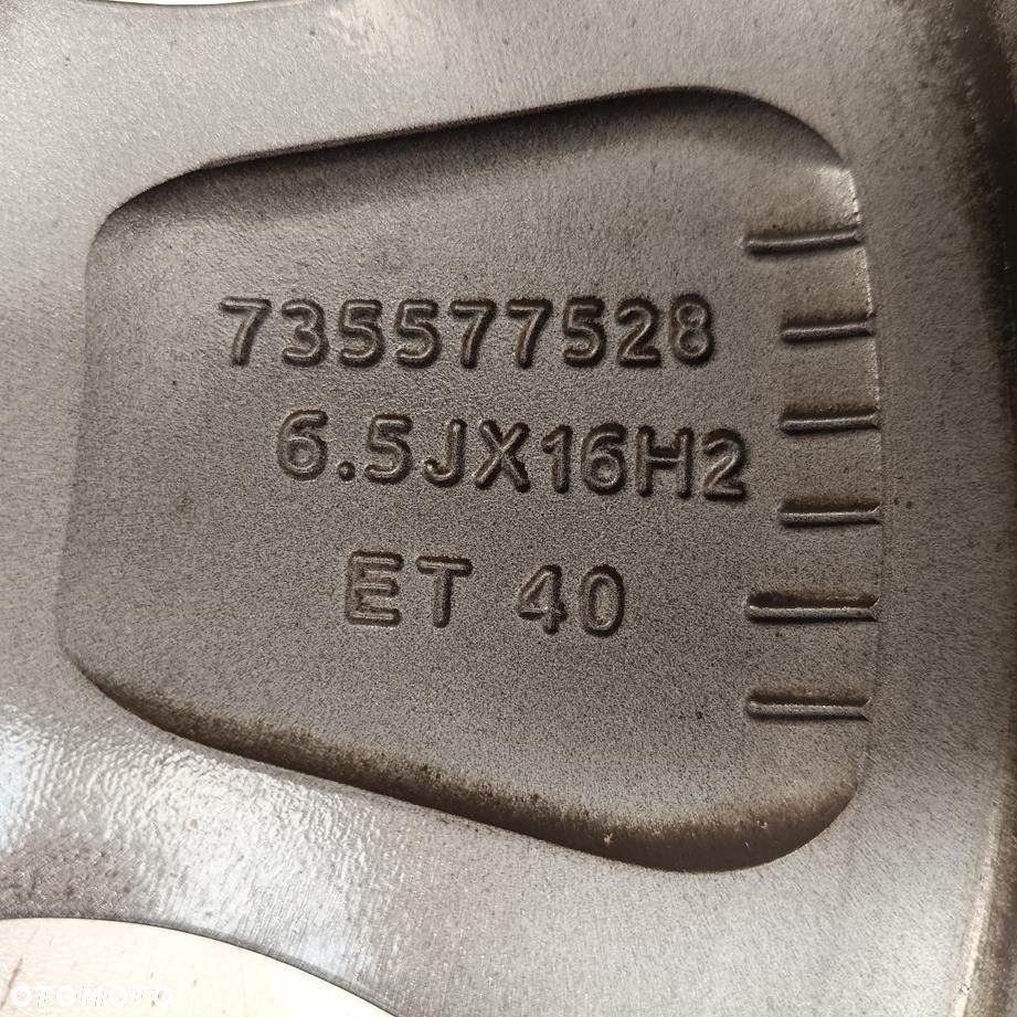 Alufelgi 5x110 16 Jeep Renegade 735577528 + TPMS 4szt (F9566) - 7