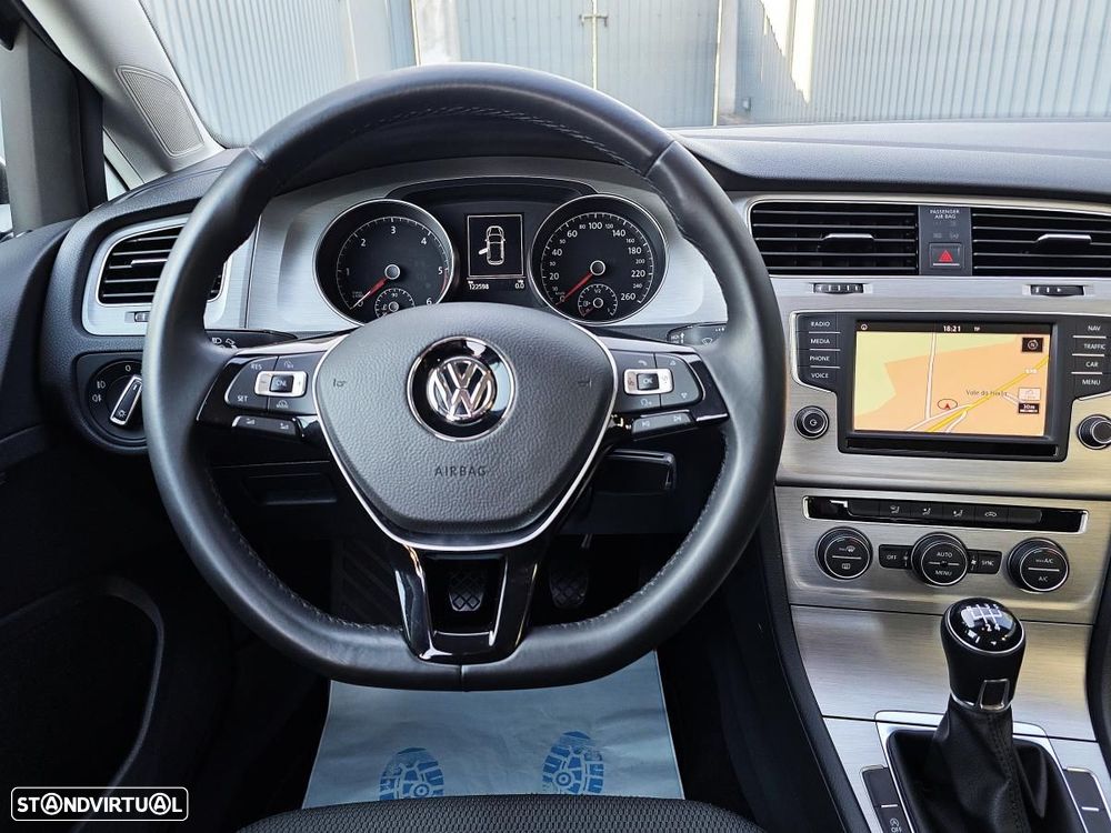 VW Golf 1.6 TDi GPS Edition - 20