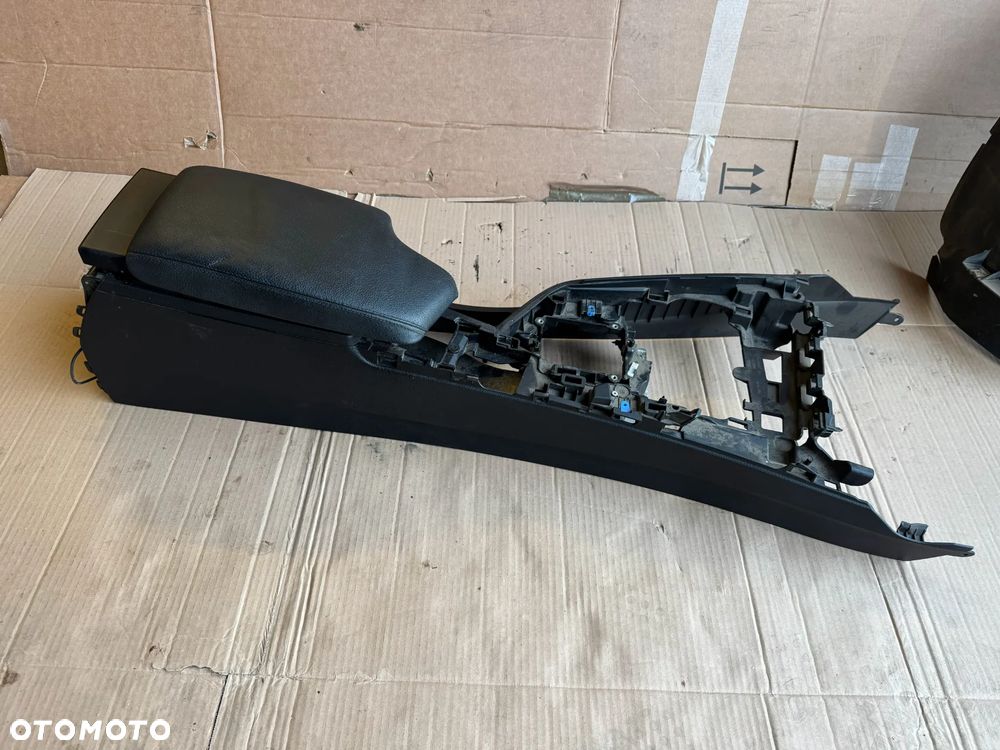 Tunel środkowy podłokietnik Skóra BMW 3 GT F34 - 1