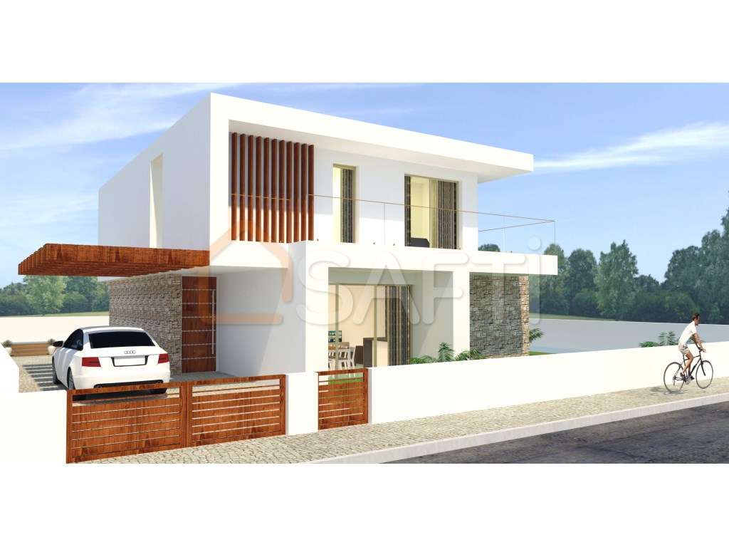 Moradia com 2 pisos, 4 quartos e 3 casas de banho - Grande imagem: 4/16