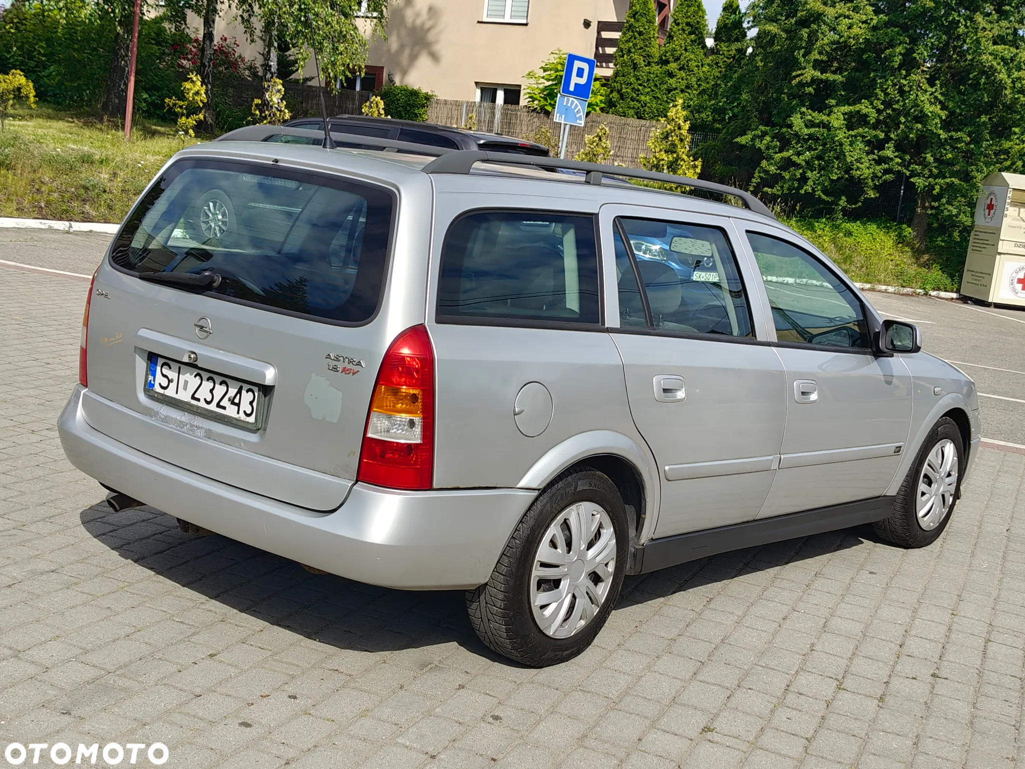 Opel Astra 1.8 Caravan Cosmo - 15