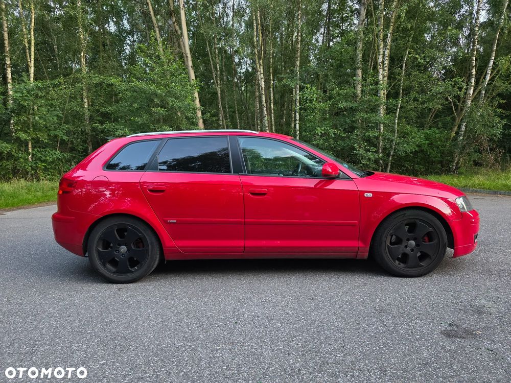 Audi A3 Sportback 2.0 TFSI quattro S line Sportpaket plus - 3
