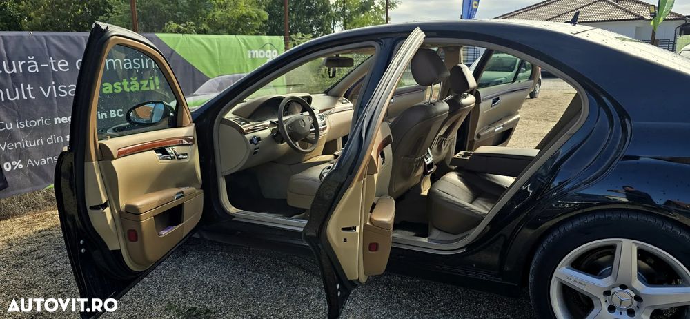 Mercedes-Benz S 320 CDI DPF 7G-TRONIC - 11