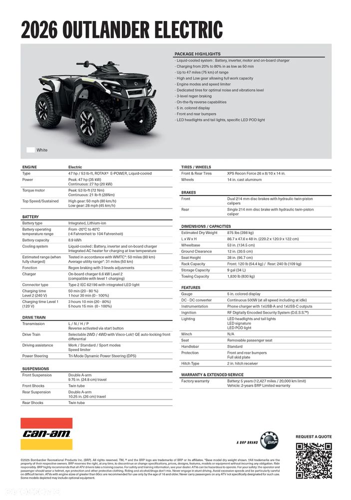 Can-Am Outlander - 3