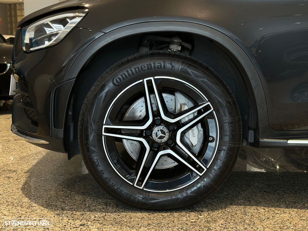 Mercedes-Benz GLC 300 de Coupe 4Matic 9G-TRONIC AMG Line - 9