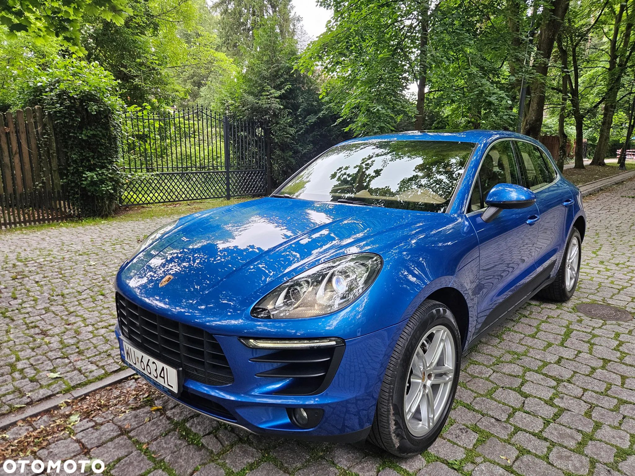 Porsche Macan S - 1