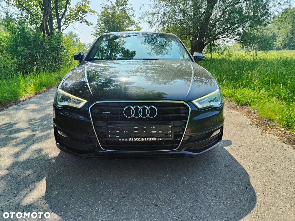 Audi A3 Sportback 2.0 TDI (clean diesel) quattro S tronic S line Sportpaket - 10
