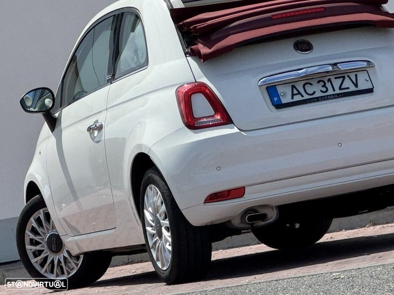 Fiat 500C 1.2 Lounge - 32