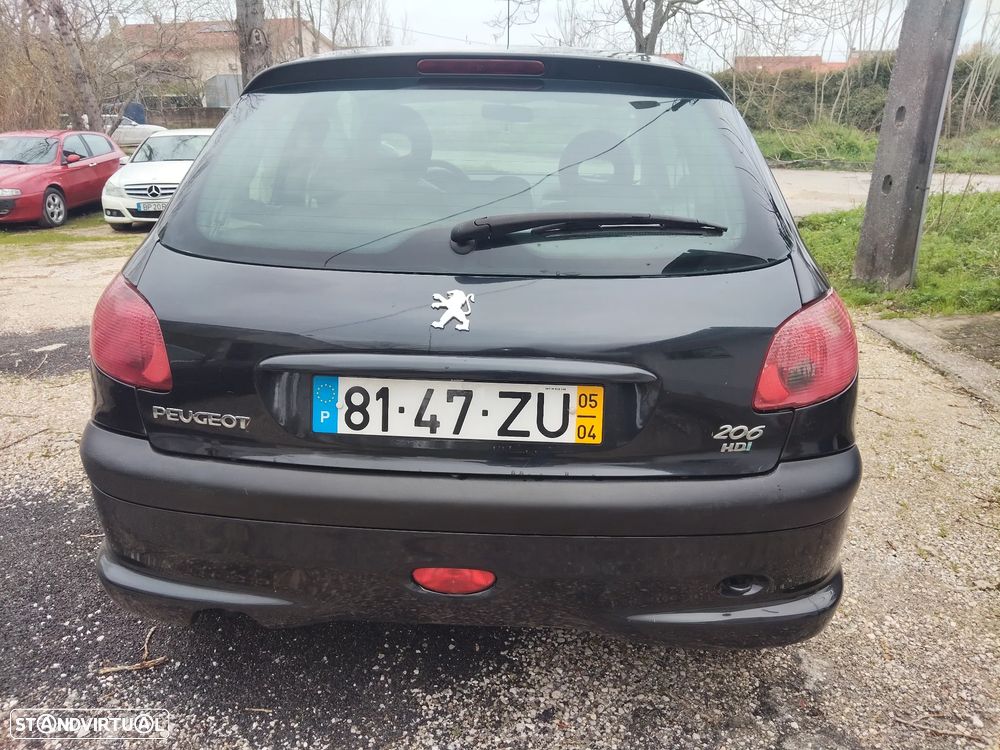 Peugeot 206 - 5