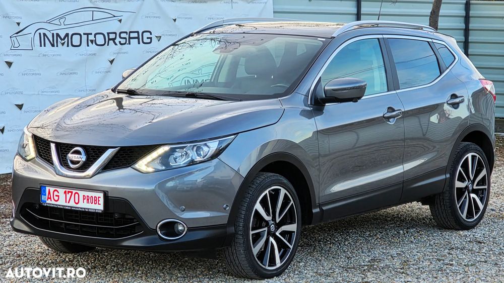 Nissan Qashqai 1.6 DCI TEKNA+ - 5