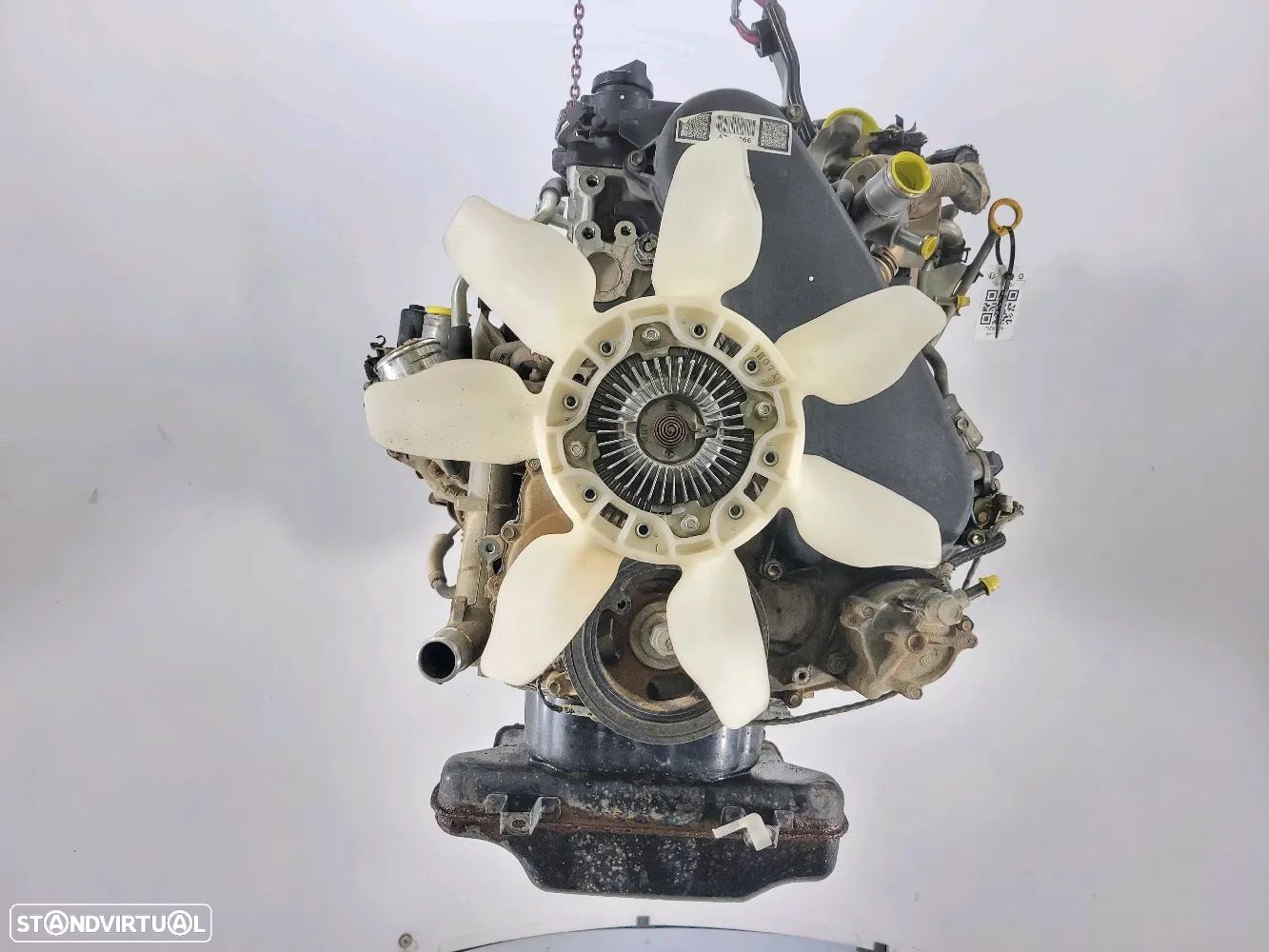 Motor 2KD Toyota 2.5L 145CV - 1