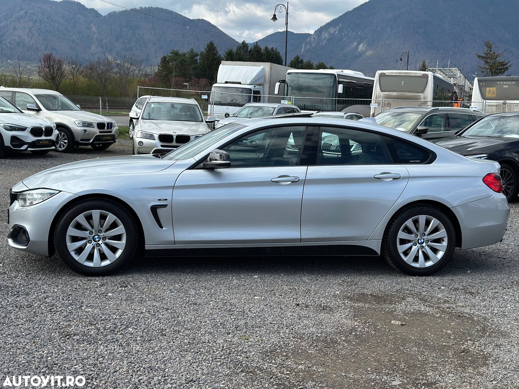 BMW Seria 4 418d Gran Coupe Sport Line - 13