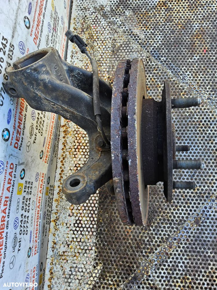 Fuzeta Ford Transit 2014-2023 Custom fuzete stanga dreapta cu rulment si abs - 10