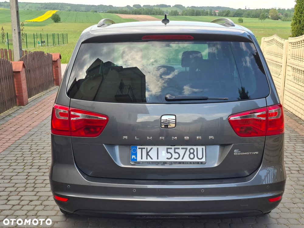Seat Alhambra 2.0 TDI Ecomotive Style - 9