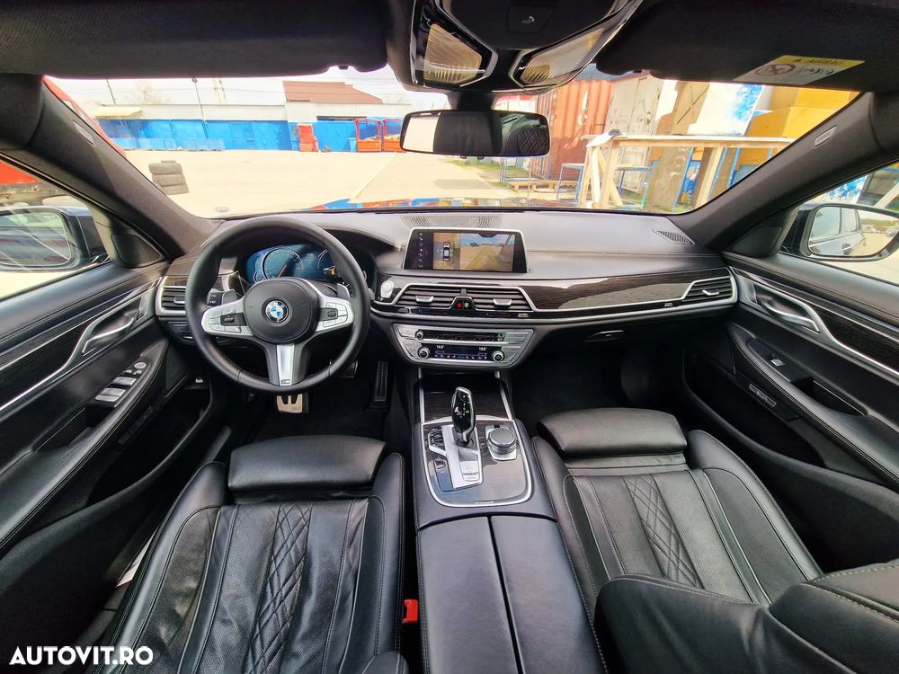 BMW Seria 7 740d xDrive - 9