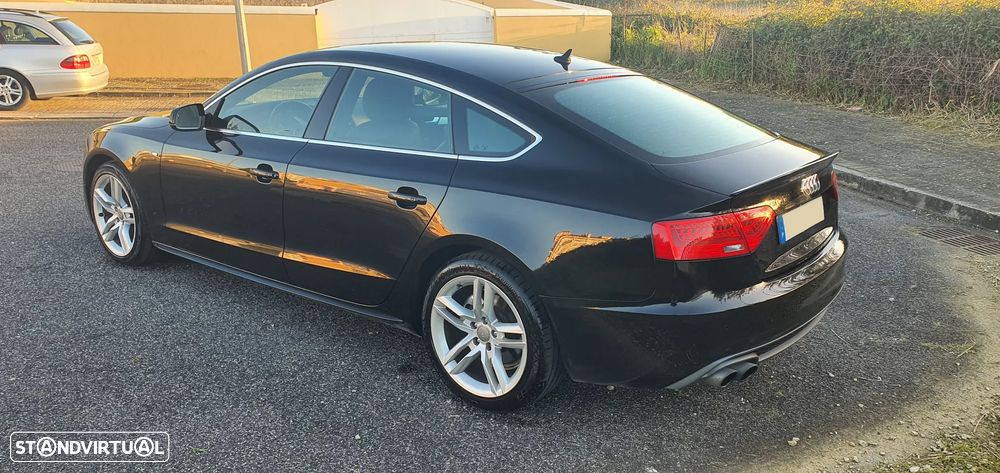 Audi A5 Sportback 2.0 TDI S-line - 4