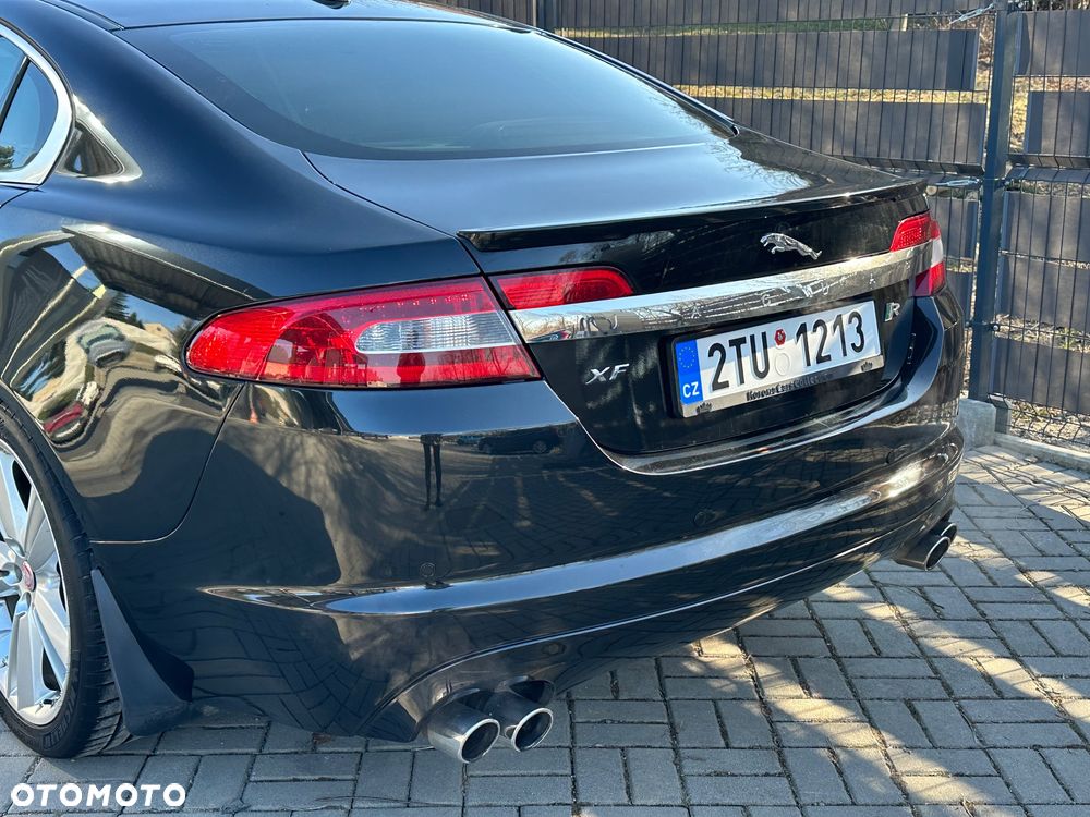 Jaguar XF XFR 5.0 V8 Kompressor - 7