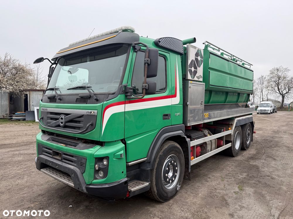 Volvo FMX 370 WUKO KIPROWANA szambiarka asenizacja 18 tys litrow 15/3 E5 - 5