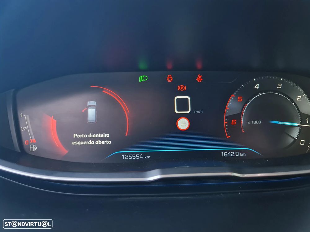 Peugeot 3008 1.6 BlueHDi GT Line Grip Control - 19