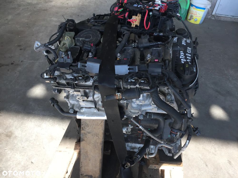 AUDI A4 B8 13R 1.8 TFSI SILNIK BEZ OSPRZĘTU CJEB - 6