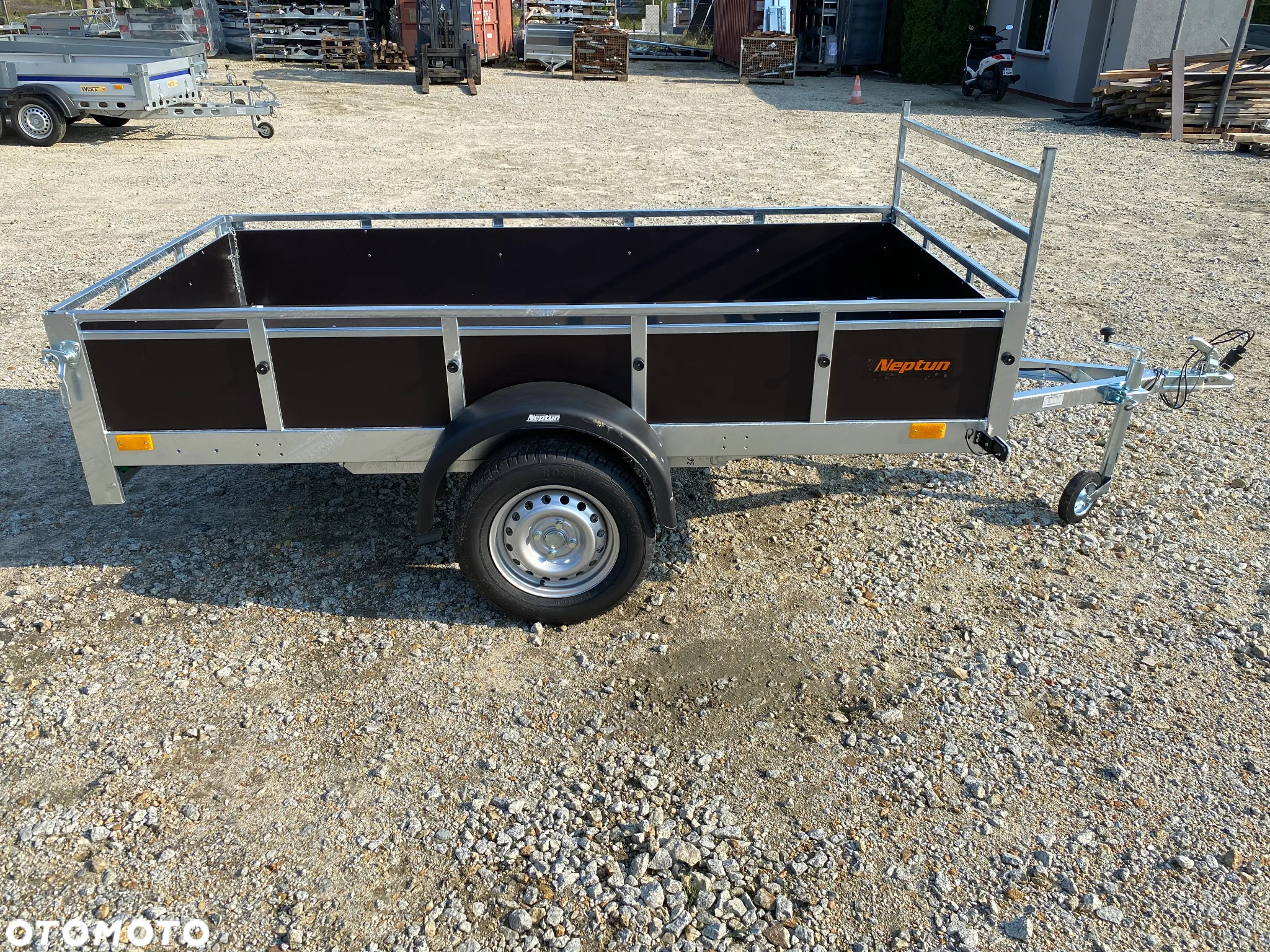 Neptun | 253x125x35 | BURTY Z SKLEJKI | DMC 750KG | N7-253 TW | SPAWANY DYSZEL | UCHYLNA RAMA | NA KATEGORIE B | MOCNE BURTY | RATY | LEASING | GN115 | - 6