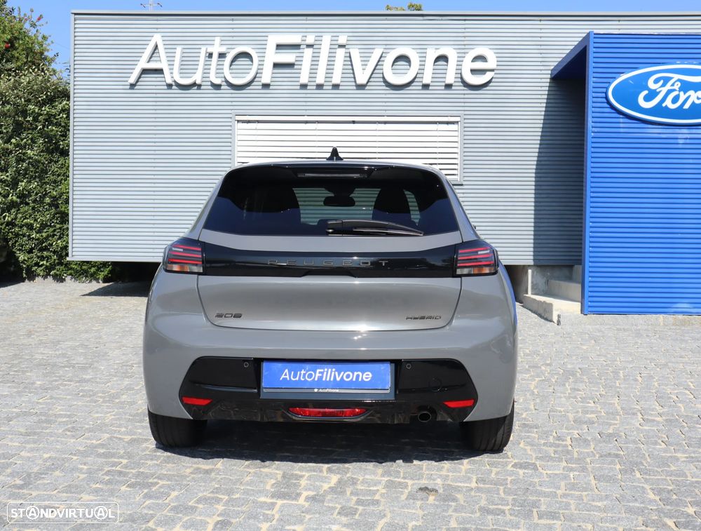 Peugeot 208 1.2 Hybrid Allure e-DCS6 - 17