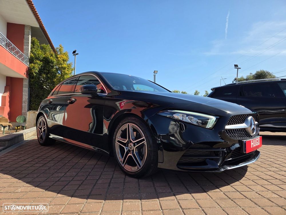 Mercedes-Benz A 180 d AMG Line Aut. - 4