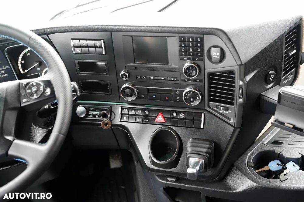 Mercedes-Benz ACTROS 1845 / RETARDER / HIDRAULICĂ / JANTE DIN ALIAJ / STREAM SPACE / EURO 6 / - 29