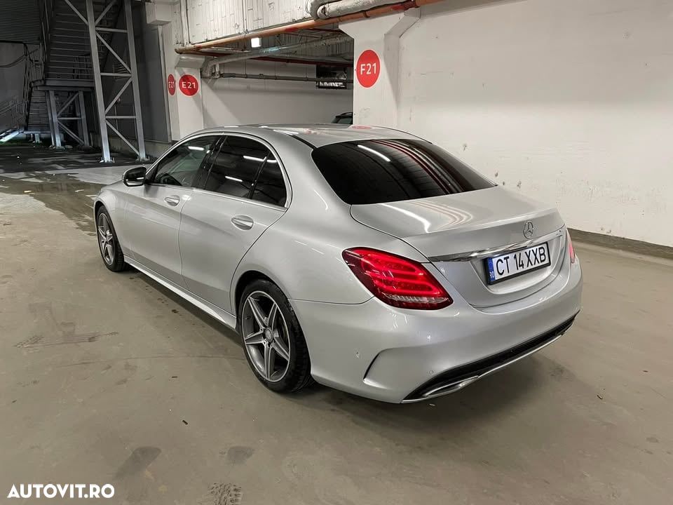Mercedes-Benz C 220 (BlueTEC) d 7G-TRONIC AMG Line - 5