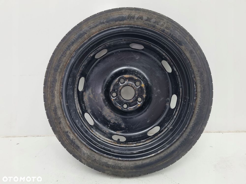 KOŁO DOJAZDOWE ZAPASOWE Audi Seat Vw Golf VII 125/70 R18 5Q0601027BC 5x112 - 10