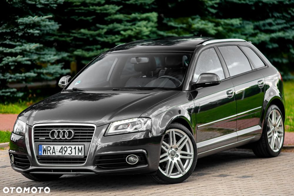 Audi A3 Sportback 2.0 TDI DPF quattro S line Sportpaket (plus) - 8